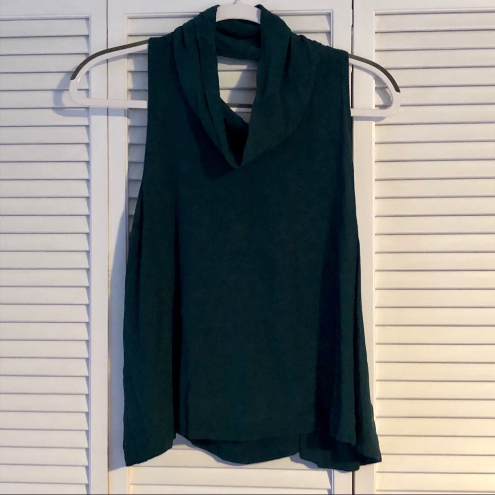 Free People City Lights Turtleneck Tank